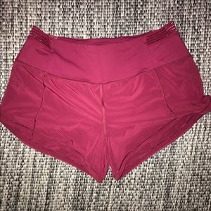 RARE Lululemon Size 12 Shorts